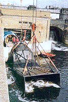 Barton Lock Hydro Station, Manchester