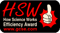 How Science Works Efficiency Award