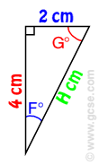 triangle with missing information