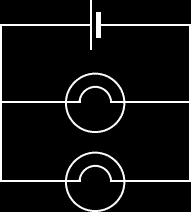 Two lamps in parallel