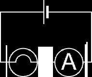 Circuit with cell and ammeter