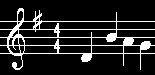 musical notes